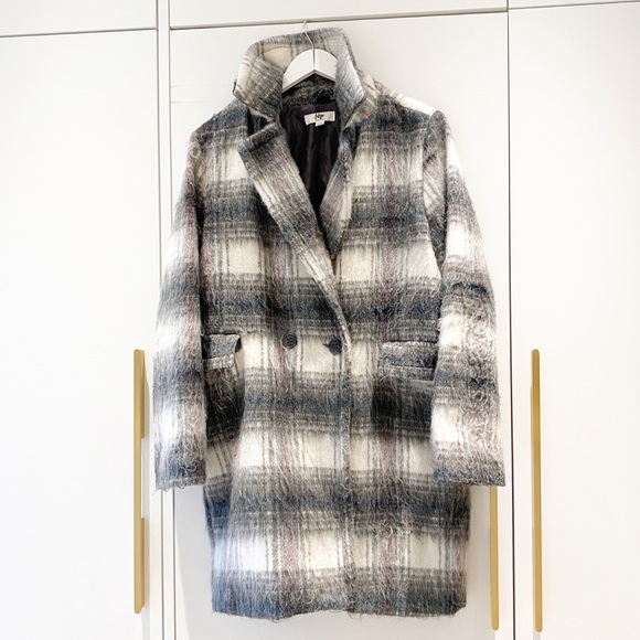 tokyo Darling Jackets & Blazers - Tokyo Darling Plaid Coat